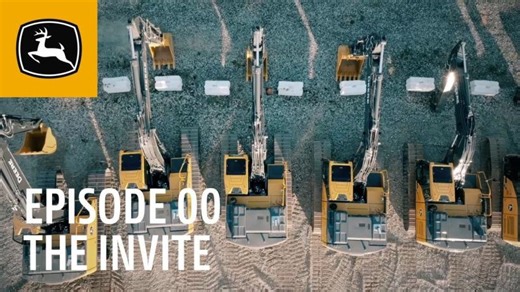 Ep. 00 | The Invite | John Deere Excavators | Jason Daly | 16 comments