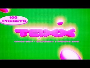 [100 PRESETS] Gross Beat Presets Bank, ShaperBox 2 Presets Bank - "TAXX"