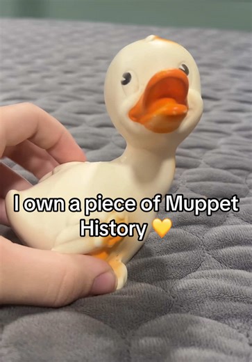 Nostalgic Sesame Street Rubber Duckie Memories