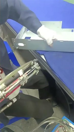 Automated Riveting Machine For Pop Rivets #rivetmach #rm-b16p