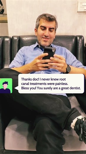 Nothing better than receiving compliments on a bad day! #doctor #teeth #rootcanal #doctor #dds