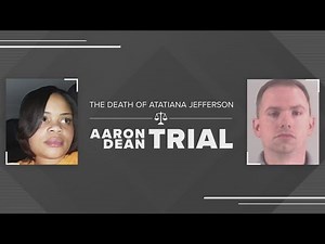 The Aaron Dean Trial Live: The Death of Atatiana Jefferson (Day 3 - Part 2)