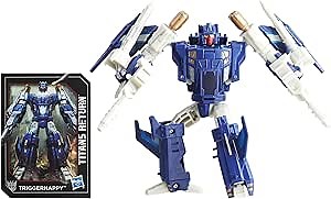 Transformers Generations Titans Return Triggerhappy and Blowpipe
