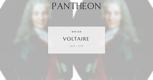 Voltaire Biography | Pantheon