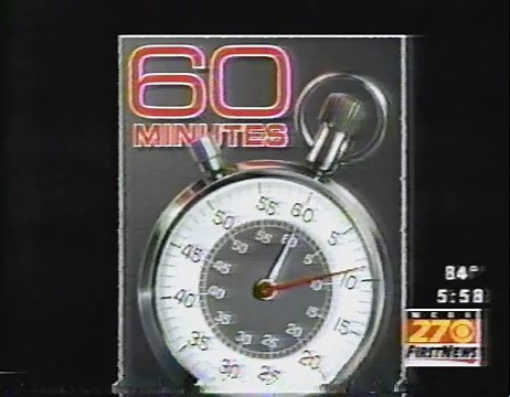 CBS "Welcome Home" Network ID (1998)