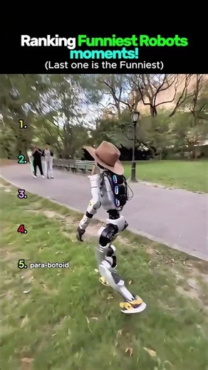Ranking the Craziest Robot Moments 🤖😱 #shorts
