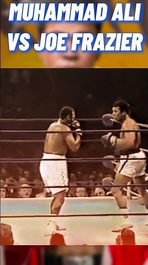 Muhammad Ali vs Joe Frazier | The Legendary Heavyweight Rivalry (Fight Highlights & Breakdown)
