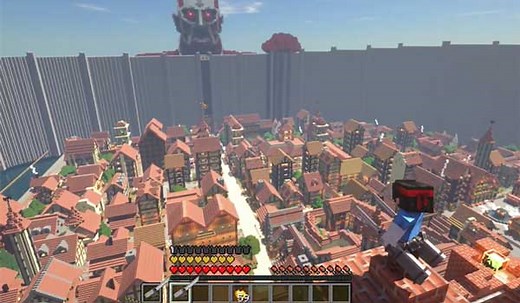 3D Maneuver Gear Mod para Minecraft 1.18.2, 1.16.5 y 1.7.10 | MineCrafteo