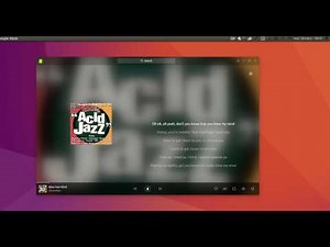 deepin linux music player