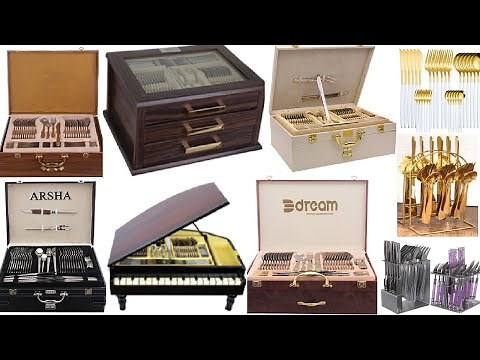 انواع واسعار شنط المعالق والشوك والسكاكين// اشتري شنطة معالق بأفضل سعر// شنط المعالق في جهاز العروسة