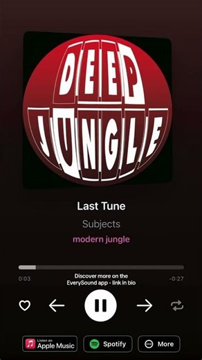 Listen to the rest on the EverySound app - now available on iOS!