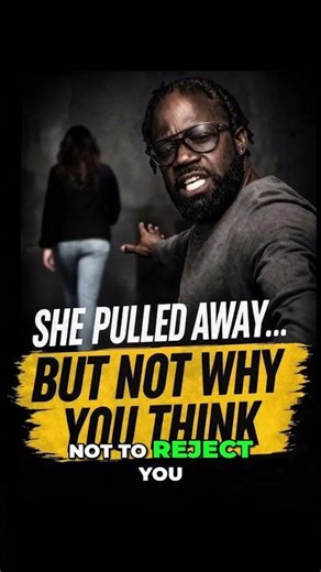 She Pulled Away… But Not For The Reason You Think #Shorts