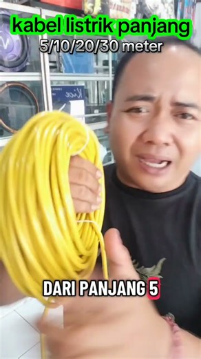 5/10/20/30 meter copper extension cable.