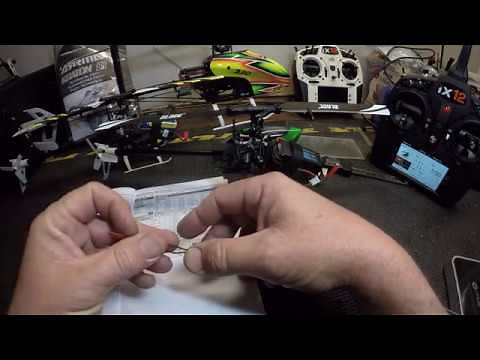Horizon Hobby Blade 150s Set Up, and How it Relates to your Spektrum Transmitter. PART 1