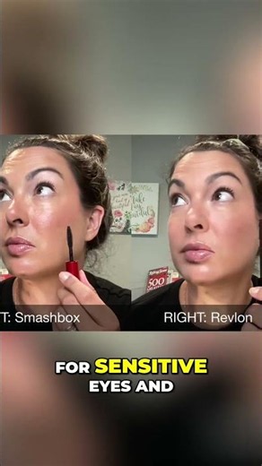 Smashbox Mascara: Dramatic Lashes With Fanned Out Impact! #shorts