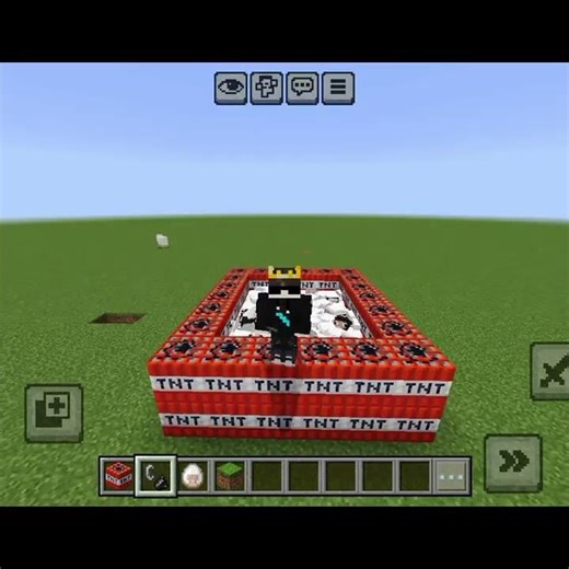 TNT sheep explode #viral #shortvideos #shortsfeed #youtubeshorts #subscribe #lifeisbutadream