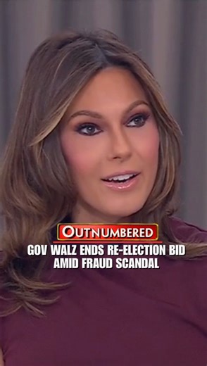 Governor Walz ends his re-election bid amid Minnesota fraud scandal. Lisa Boothe: “This was the demise in the national spotlight when people started paying attention to what he was doing” | Outnumbered Fox News