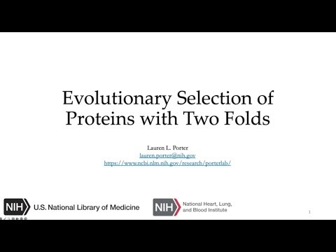 Lauren Porter: CASP SIG on Modeling Conformational Ensembles