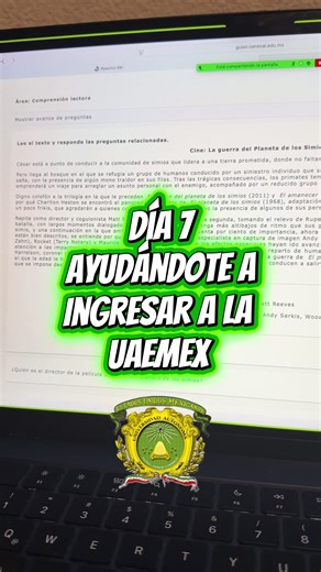 Preparación para el examen de admisión a la UAEMex