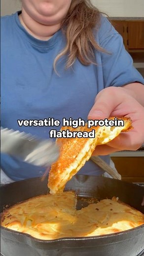 Socca with sourdough! Use your chickpea flour (full recipe in description)