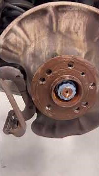 Mercedes ML350 rear brakes replacement