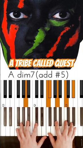 A Tribe Called Quest “Find a Way” Chords 🎹👌 94 bpm #ATCQ #FindAWayChords #musicianparadise