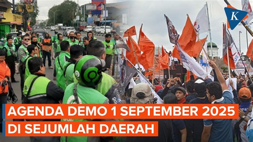 Gelombang demonstrasi yang sempat memanas pada akhir Agustus 2025 diperkirakan belum reda. Pada Senin (1/9/2025), sejumlah daerah di Tanah Air kembali menjadi lokasi aksi massa. Elemen mahasiswa, buruh, pengemudi ojek daring, dan masyarakat umum dijadwalkan turun ke jalan. Meski tuntutan tiap daerah beragam, benang merahnya tetap sama yaitu ketidakpuasan publik terhadap kebijakan elite politik dan arah pemerintahan. Dengan agenda demo yang tersebar di berbagai daerah, pemerintah daerah, aparat k