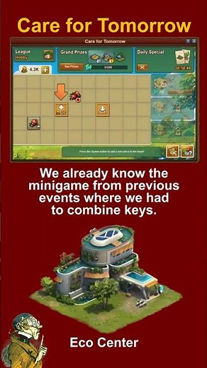 FoEhints: Care for Tomorrow Event 2024 in Forge of Empires #gaming