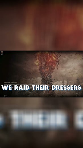 The P*nty Raid #eldenring #smallyoutuber #seamlesscoop