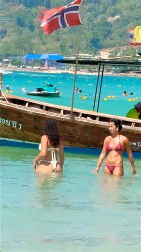 🇹🇭Phuket Beach Good Day Fun Summer Holiday 30🏖️ #phuketbeach