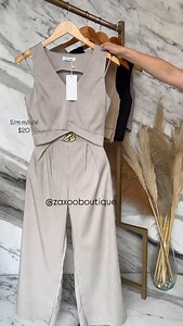 4.4K views · 117 reactions | 2 piezas  Precio $20 Talla s/m m/l l/xl Envíos a todo el Ecuador  solicita el tuyo al través de WhatsApp 0967264892 . . #moda #fashion #tendencia #glamour #ropa #estilo #tiendaderopa #fyp #ropaecuador#ropaeconomica #boutique | ZAXOO | Facebook