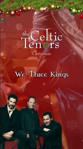 “The Celtic Tenors - Christmas,” album is officially out now!! 🎄 #TheCelticTenors #ChristmasAlbum