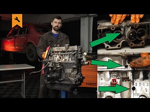 Šta je zaustavilo Zastavu? Rasturen motor - Detalji oštećenja