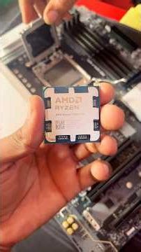 ￼ World, most fastest gaming processor Ryzen 9800 X 3D ￼ I Used In My Gaming Pc #shorts #pc #viral