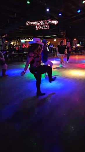 Country Girl Stomp (Twerk) line dance always hits.