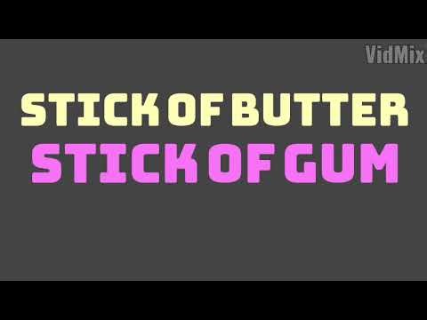 That's a rectangle lyrics!