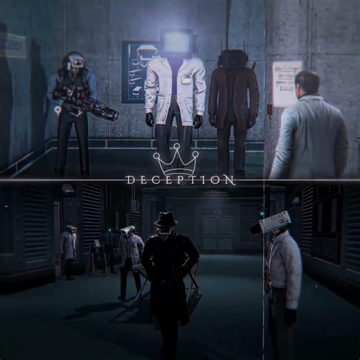 Scientist Tv Man Vs Detective Cameraman