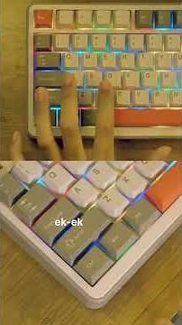 How This Mechanical Keyboard Gets You Promoted! 🔥