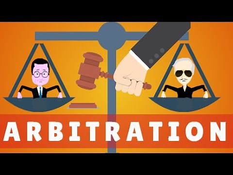 Arbitration Explained | What is International Commercial arbitration | Lex Animata by Hesham Elrafei