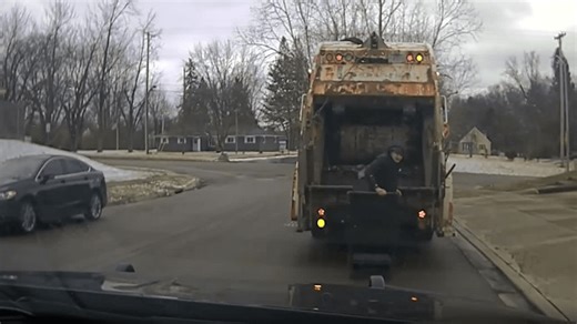 Suspect dubbed 'Oscar the Grouch' caught hiding in trash can; officer arrests after chase
