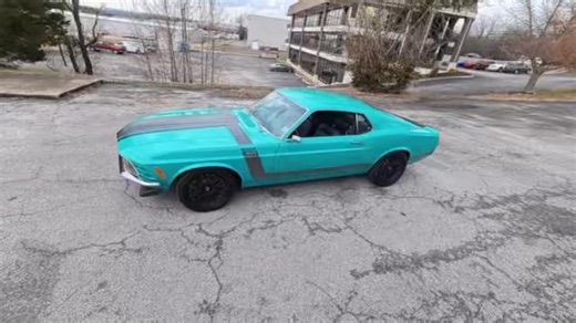 1970 Ford Mustang Fastback V-8 engine, automatic transmission, power steering, power 4-wheel disc brakes, performance upgrades, aluminum accessories, headers, dual exhaust, aluminum radiator, bucket seats, console with floor shifter, digital radio, woodgrain steering wheel, good chrome bumpers and trim, Boss 302 graphics, 18" XXR aluminum wheels. Stock#3373 $34,900 #deals #cash #rs #drive #sales #cars #usa #sportscars #collect #strip #dealer #vintage #gt #forsale #rides #classic #musclecars #str