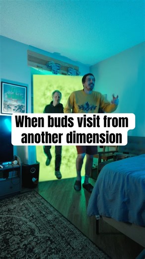 What would you do if you could visit another dimension? #dimensions #funny #science #comedy