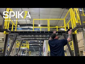 Spika Aircraft Maintenance Stands