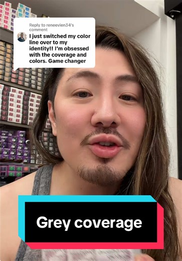 Effective Grey Coverage Techniques with Guy Tang's Mydentity