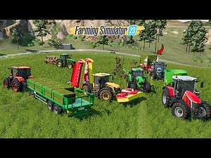 Feeding Cows With Hay Bales & Make Milk In Fs23 | Farming Simulator 23 Gameplay | Timelapse