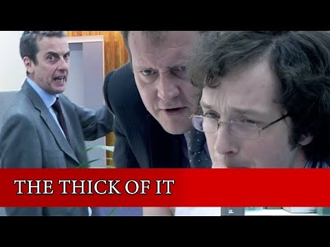IT'S A LOCKDOWN! | The Thick of It | BBC Comedy Greats