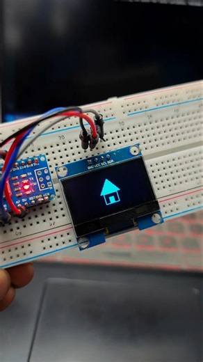 OLED Screens with Arduino and ESP32 #esp32 #Arduino #gemini
