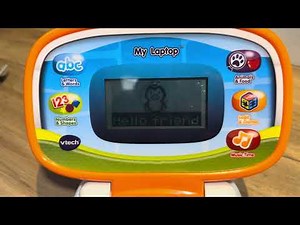 VTech Tote & Go (My Laptop) (2014) Low Battery