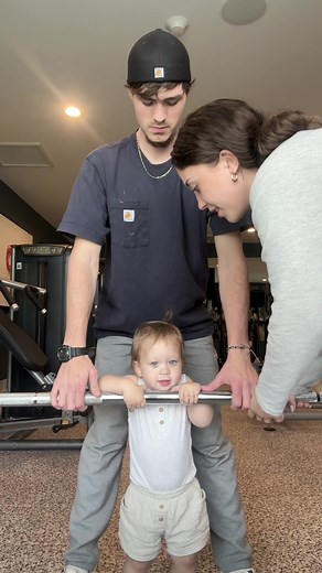 Recovering from a Major Crohn's Flare: Chest Day Workout with a Dedicated Dad