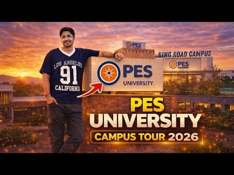 PES University Bangalore Campus Tour 2026 | Best Engineering College in Bangalore